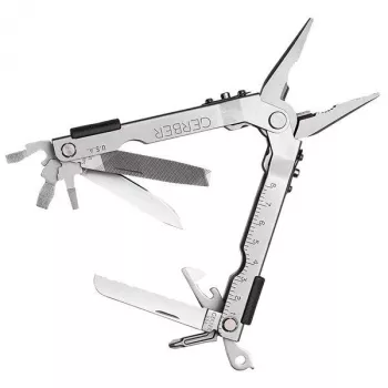 „Gerber Industrial Multi-Plier 600 - Needlenose Stainless“ universalus įrankis