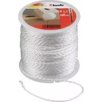 Mūrinė virvelė KWB Mason Line 922110 1,7 mm balta, 100 m