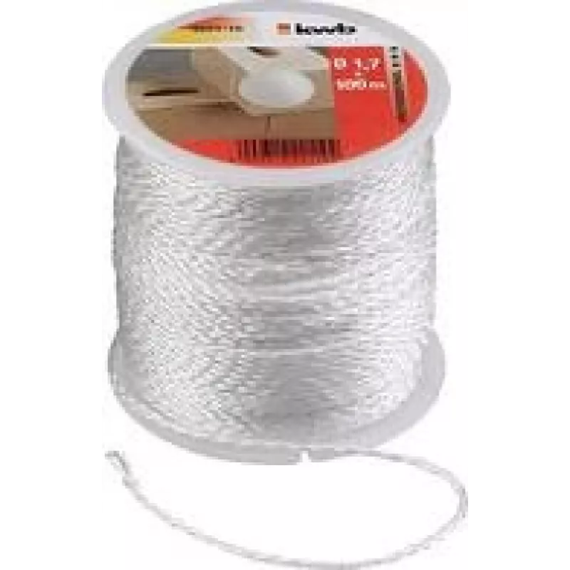 Mūrinė virvelė KWB Mason Line 922110 1,7 mm balta, 100 m