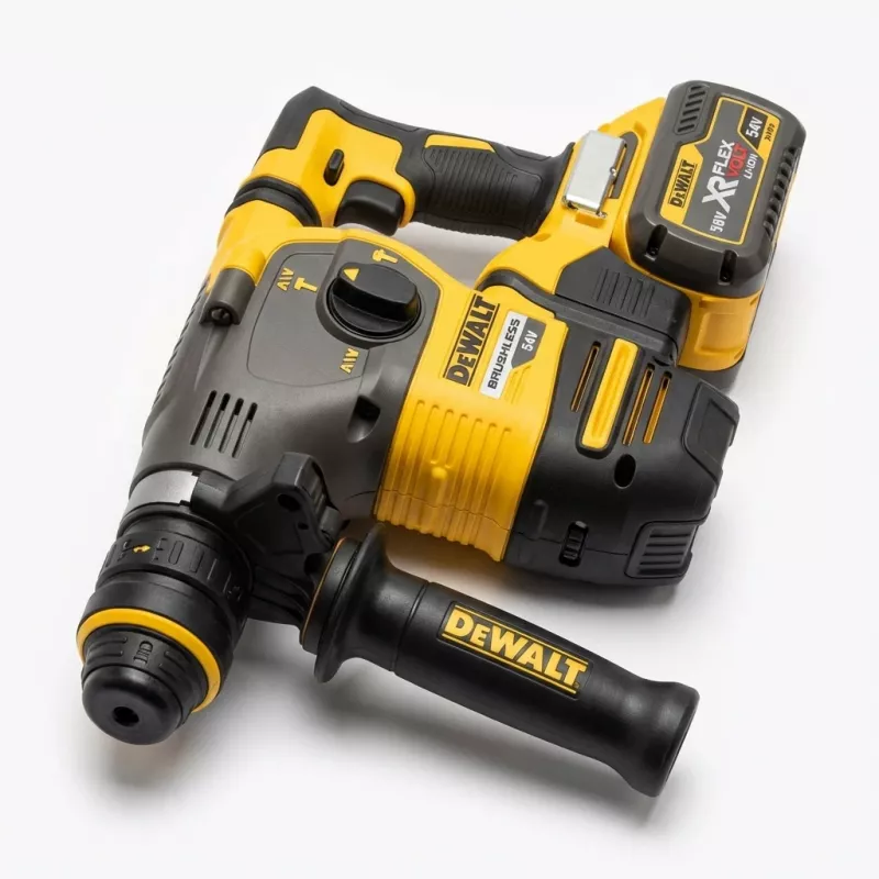 DeWALT DCH333X2-QW 54V XR FlexVolt SDS-Plus sukamasis perforatorius, rinkinys