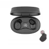 Ausinės Tellur True Wireless Stereo Mood juodos