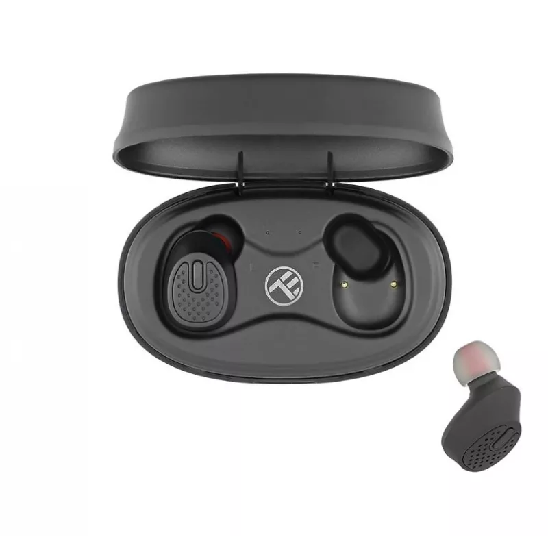 Ausinės Tellur True Wireless Stereo Mood juodos