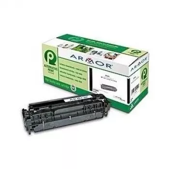 OWA Armor suderinamas dažų kasetinis toneris, skirtas HP CF380X, 4400 psl., juodas, 10000 psl.