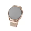Laikrodžio dirželis FIXED Mesh Strap Fixed 18 mm nerūdijantis plienas greito atsegimo auksinės spalvos