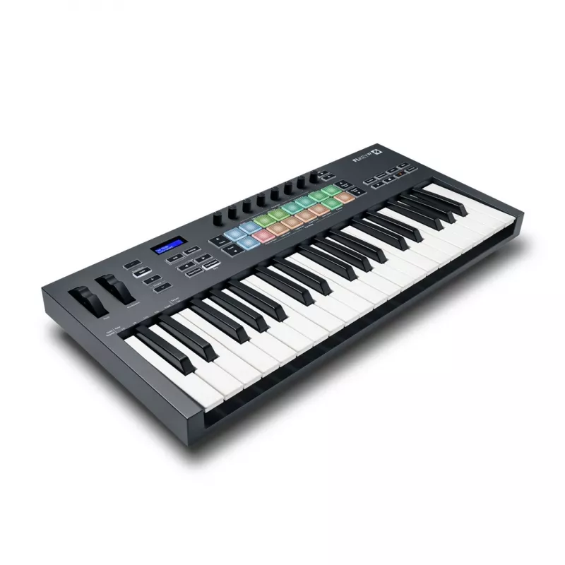 Novation FLKEY 37 - MIDI klaviatūra, skirta FL Studio programinei įrangai, 37 klavišai.