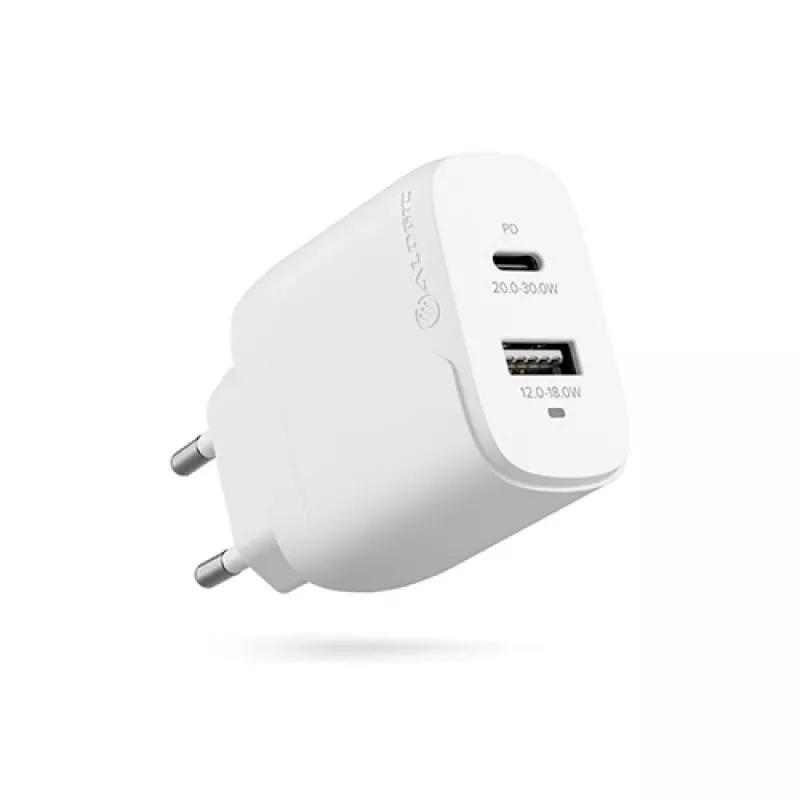Alogic 2X32 Rapid Power 32,0 W G USB-C (20,0 W) + USB-A (12,0 W)