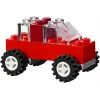 LEGO 10713 Classic Creative Suitcase Toy Storage Case su įvairiaspalviais statybiniais kubeliais, dovana vaikams nuo 4 metų
