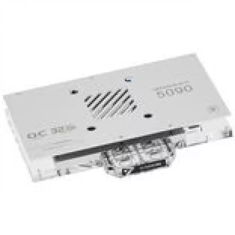 GPU vandens blokas Barrow MSI Suprim 5090 — balta apdaila, modelis BS-MSP5090-PA W