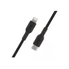 Lightning laidas Belkin CAA004BT2MBK 2 m juodas