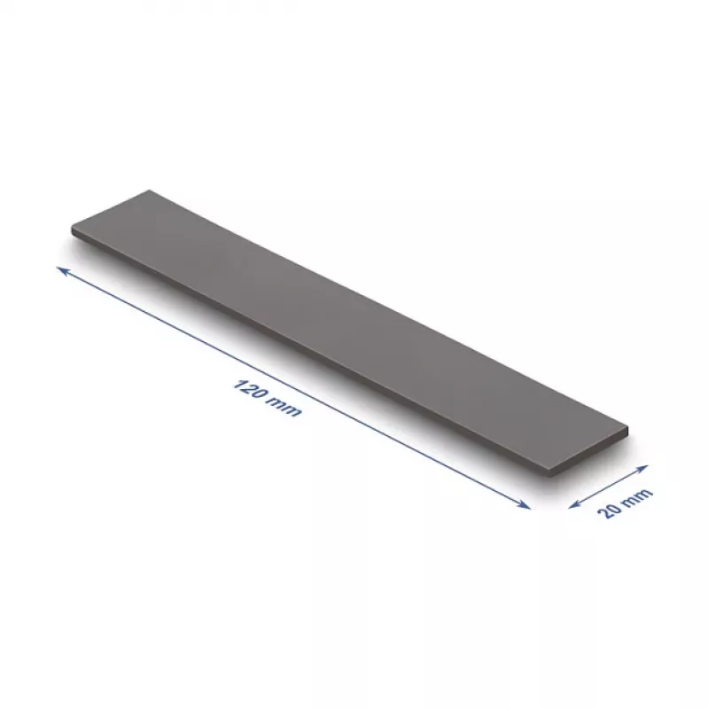 Thermal pad DeLOCK 18478 3 W/m·K Pilka 20x120x3 mm