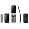 Mobilusis telefonas Sponge Artfone C10 Flip 2,4 colio