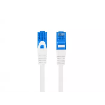 LANBERG tinklo kabelis Cat6a S/FTP 20 m Baltas RJ-45 į RJ-45 CCA 26 AWG LSZH