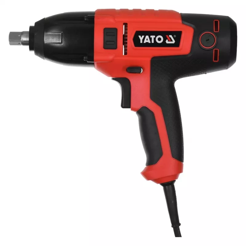 Yato YT-82020 smūginis veržliasukis 1/4 inch 3300 RPM 450 N⋅m juoda, raudona 450 W