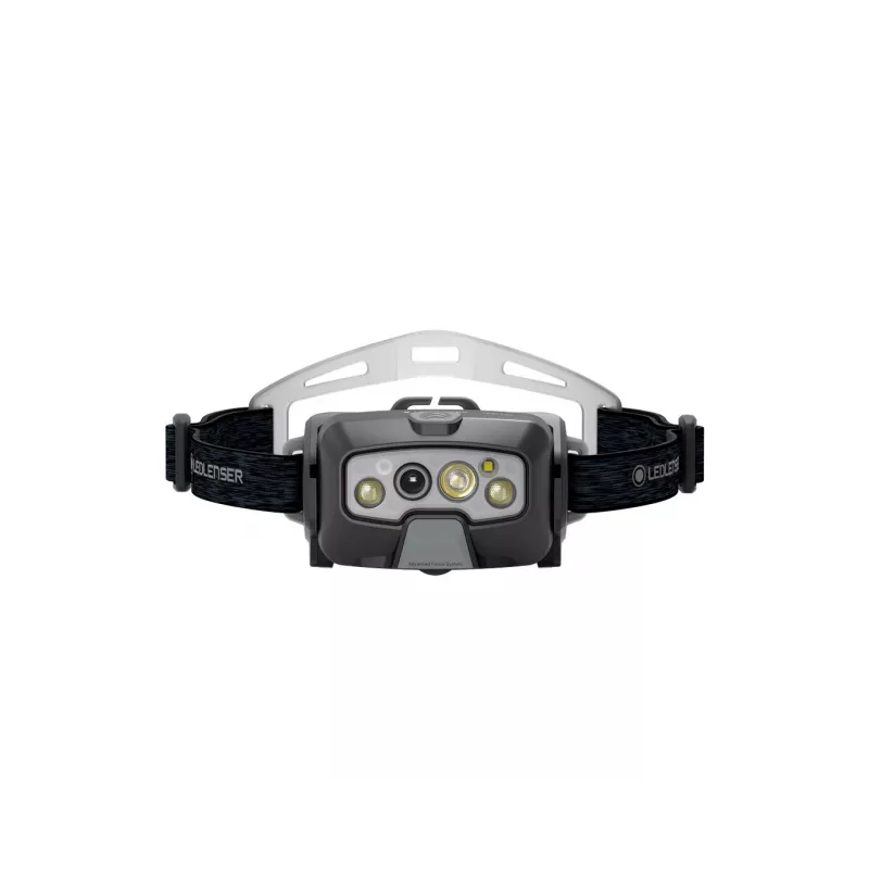 LED priekinis žibintas Ledlenser HF8R Core Juodas