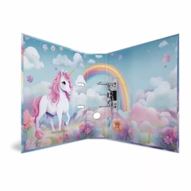 Motyvinis segtuvas A4 HERMA Happy Unicorns