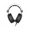 Havit GAMING HEADPHONE RGB Juoda 2016D ausinės, laidinės, galvos juostos