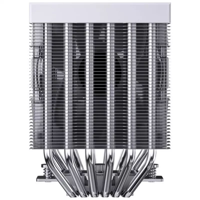 CPU aušintuvas Jonsbo CR-1400 DV2 White su 140mm ventiliatoriumi