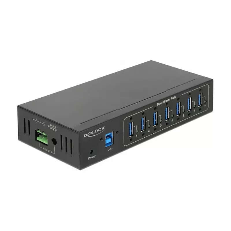 USB koncentratorius DeLOCK 63311