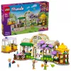 LEGO rinkinys LEGO FRIENDS 42671 Augalų kavinės ir gėlių parduotuvės žaidimų rinkinys su kavinės ir gėlių parduotuvės funkcijomis