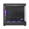PC Case Montech KING 15 PRO Juoda — micro ATX / Mini-ITX midi tower