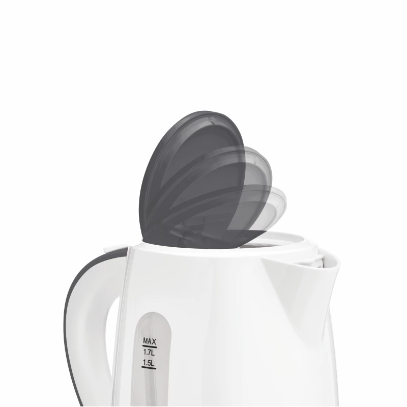 Elektrinis virdulys Zelmer 1,7 l 2200 W nerūdijantis plienas