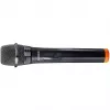 Belaidis scenos mikrofonas Lenco MCW-020BK