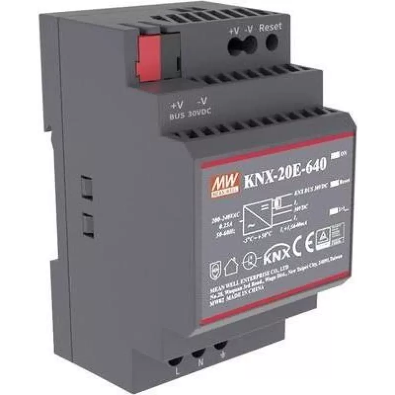 Maitinimo adapteris MEAN WELL KNX-20E-640