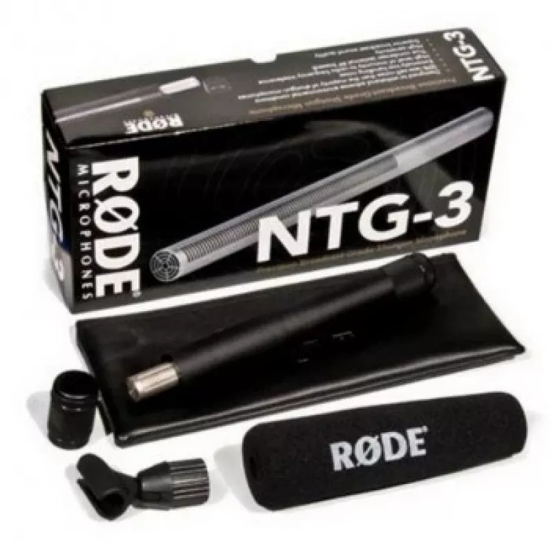 RØDE NTG-3B mikrofonas Juodas sceninis/atlikimo mikrofonas