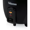 Ryžių viryklė Tristar RK-6141, 0,6 L talpa, 300 W, juoda, mygtukinis valdymas