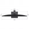 JAPANNEXT JN-I270WQHD300F-HSP kompiuterio monitorius 68,6 cm (27 colių) 2560 x 1440 pikselių Wide Quad HD LED pilkas