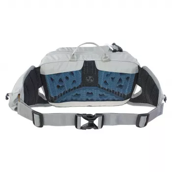EVOC Hip Pack waist bag Mesh Nylon Ripstop Pilka 3L Unisex