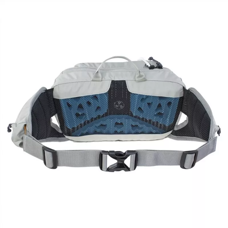 EVOC Hip Pack waist bag Mesh Nylon Ripstop Pilka 3L Unisex
