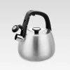 Virdulys Maestro MR-1318 2,5 l sidabrinis, juodas