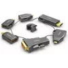 PureLink Adapter Ring didelis - 6x HDMI - miniDP/DP/USB-C/Mini HDMI/Micro HDMI/DVI