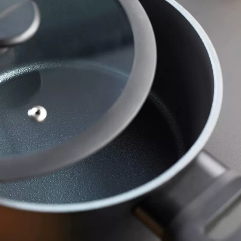 Puodas Russell Hobbs RH01863EU7 20 cm Crystaltech virtuvės indai nerūdijantis plienas stiklinis dangtis
