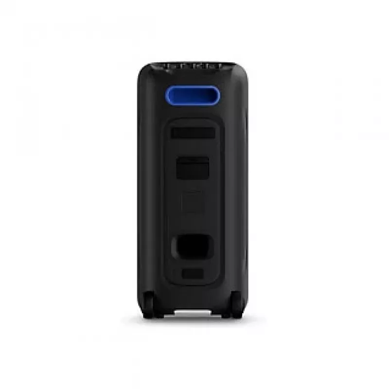 Nešiojama vakarėlių kolonėlė Philips TAX5000E/10 2 krypčių, 100 W RMS, Bluetooth, 20–20000 Hz, 4 Ω, juoda