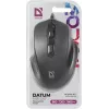 Defender DATUM MB-347 optinė pelė juoda 1600 dpi 4 vnt.
