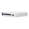 Ubiquiti UniFi Enterprise 8 PoE valdomas L3 2,5G Ethernet (100/1000/2500) maitinimas per Ethernet (PoE) Nerūdijantis plienas