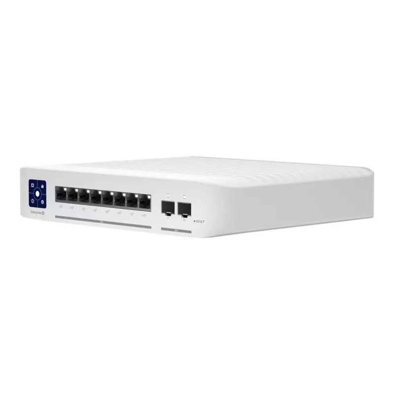 Ubiquiti UniFi Enterprise 8 PoE valdomas L3 2,5G Ethernet (100/1000/2500) maitinimas per Ethernet (PoE) Nerūdijantis plienas