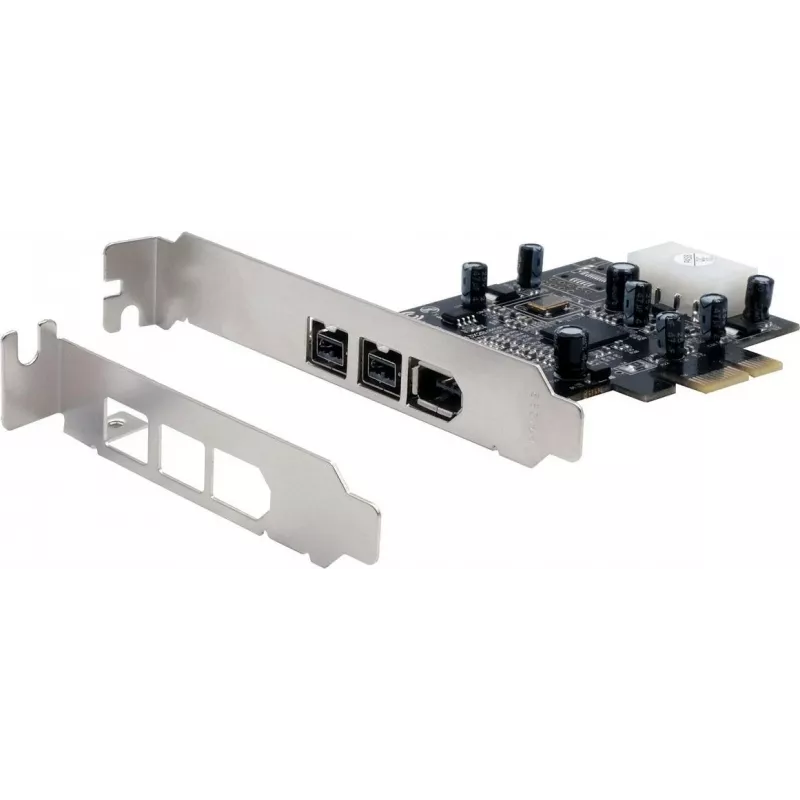 Exsys PCI-Karte FireWire 1394b 3 Port 2B+1A TI 2213 lustų rinkinys - PCI - FireWire 800 (1394b)