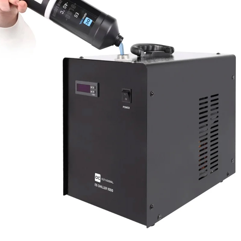 Aušintuvas Alphacool ES Chiller 1000 13070 — 1000 W aušinimo galia, Alphacool 13070