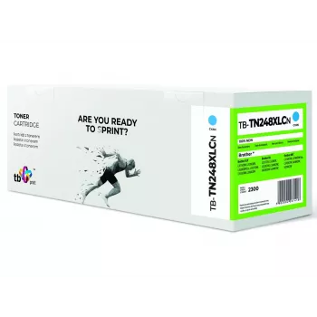 Toner Brother TN248XLC 3000 puslapių žydras
