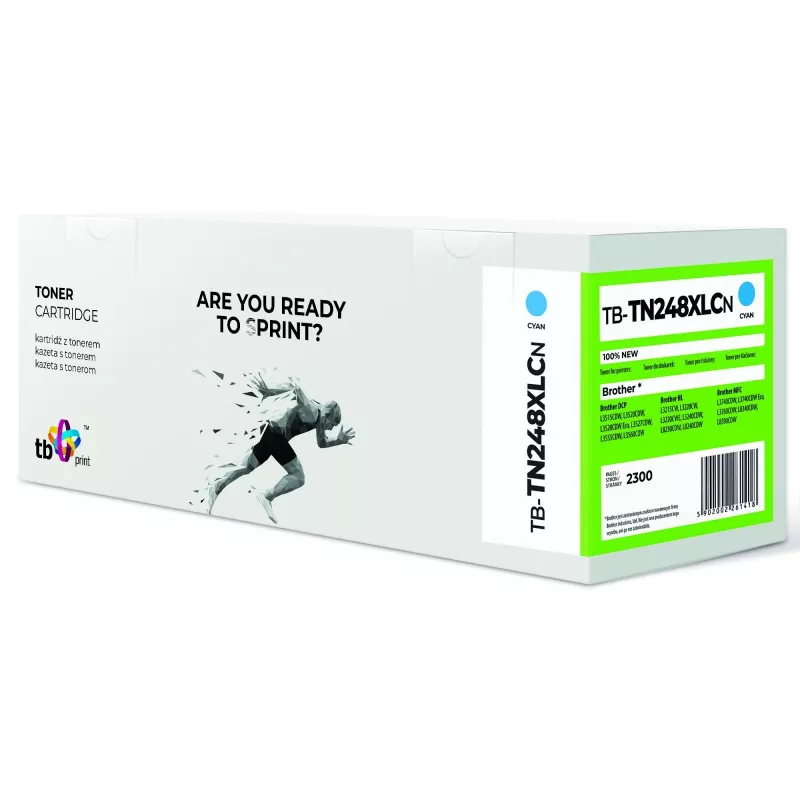 Toner Brother TN248XLC 3000 puslapių žydras