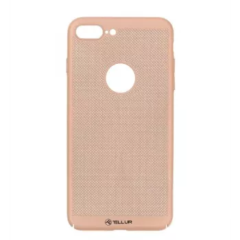 Korpusas Tellur TLL121293 mobiliesiems telefonams, skirtas iPhone 8, rožinis auksas