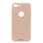 Korpusas Tellur TLL121293 mobiliesiems telefonams, skirtas iPhone 8, rožinis auksas