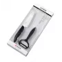 Kyocera FK-110WHCP10NBK universalus peilis ir skustukų rinkinys, peilis (11 cm ašmenys) ir skustukas, juoda