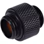 Alphacool HF dviguba jungtis G1/4 AG į G1/4 AG 10 mm - giliai juoda (17215)