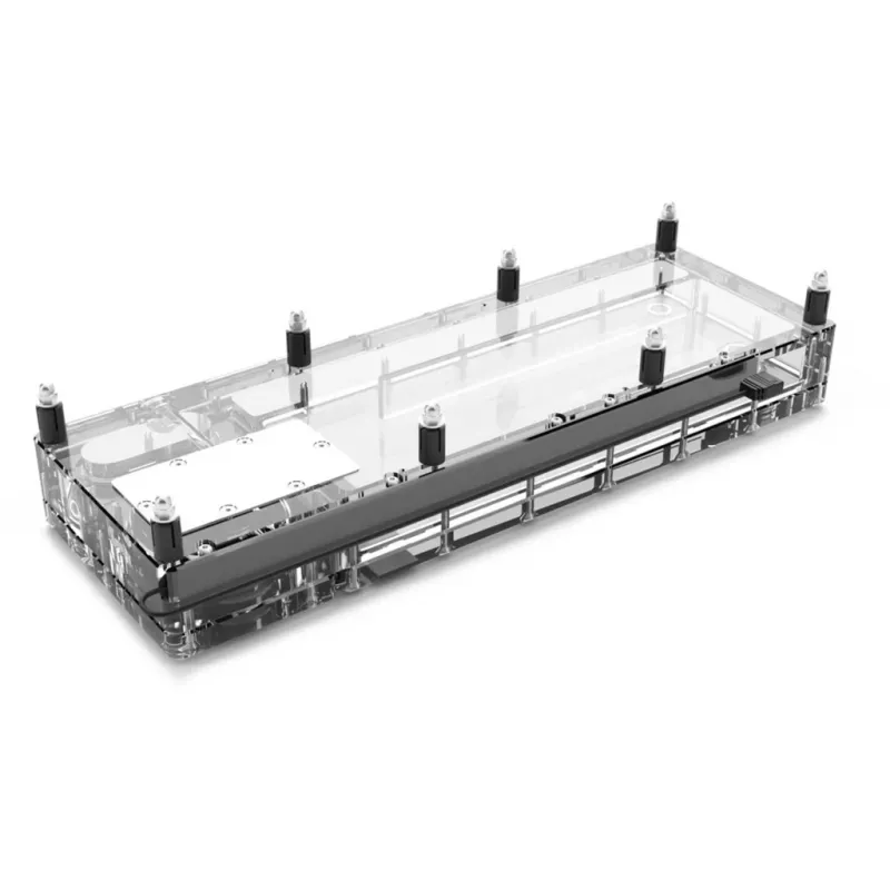 Alphacool Core Flat Reservoir 360, D5/VPP - dešinėje