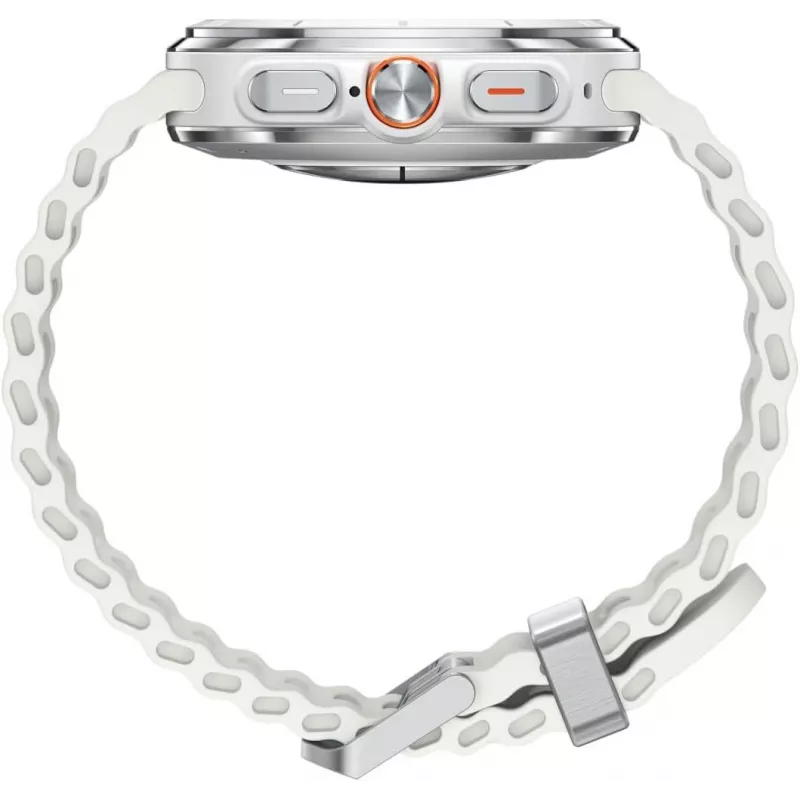 Išmanusis laikrodis Samsung Galaxy Watch Ultra 47 mm Titanium White — AMOLED 1,5 colio, 4G, 64 GB, 590 mAh