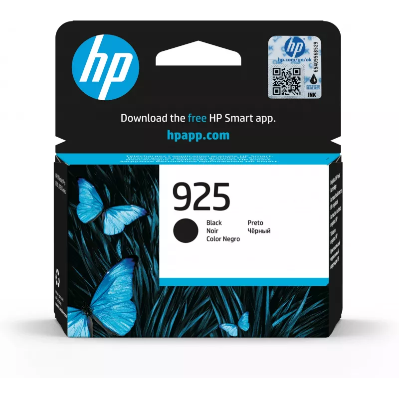 HP 925 rašalo kasetė, juoda, 5000 puslapių